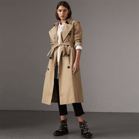 burberry trench coat outnet|Burberry extra long trench coat.